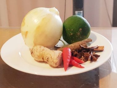 Bát phở đầu tiên!