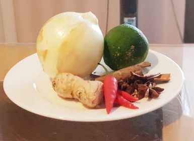 Bát phở đầu tiên!