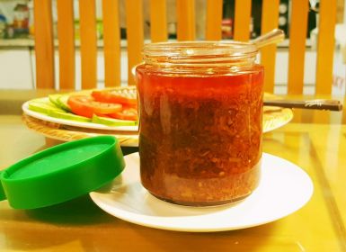 Tự làm xốt XO cho nhà dùng